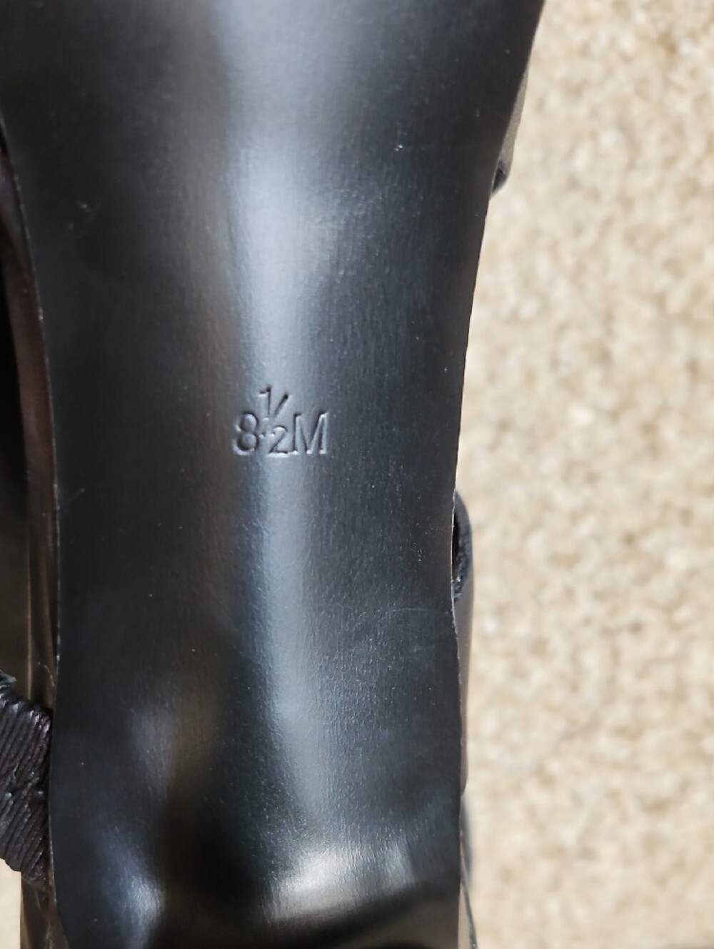 Guess Size 8.5 Women's Black Heels - Picture 11 of 11